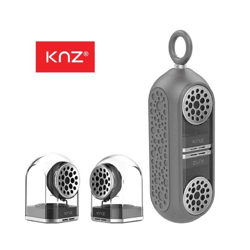 New and unopenedKNZ Portable Wireless Speakers GODUOGRYActual Color:Gray
